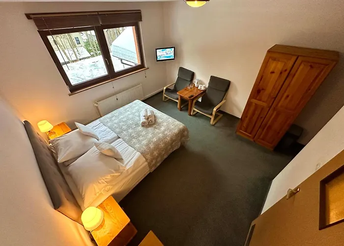 Luna Cisza Spokoj Sniadania Szybki Internet Smart Tv Couette-café