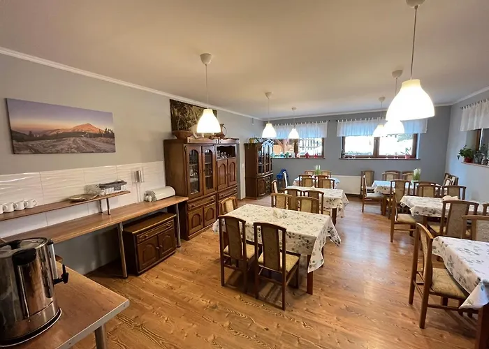 Luna Cisza Spokoj Sniadania Szybki Internet Smart Tv Couette-café