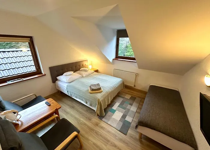 Luna Cisza Spokoj Sniadania Szybki Internet Smart Tv Couette-café