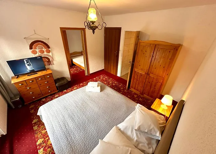 Luna Cisza Spokoj Sniadania Szybki Internet Smart Tv Couette-café