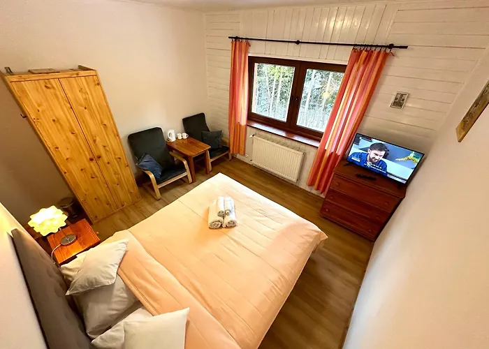 Luna Cisza Spokoj Sniadania Szybki Internet Smart Tv Karpacz