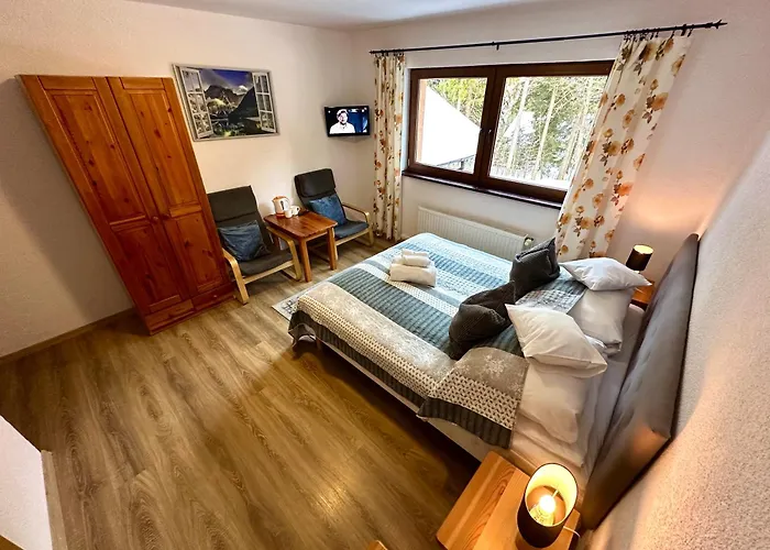 Luna Cisza Spokoj Sniadania Szybki Internet Smart Tv Karpacz